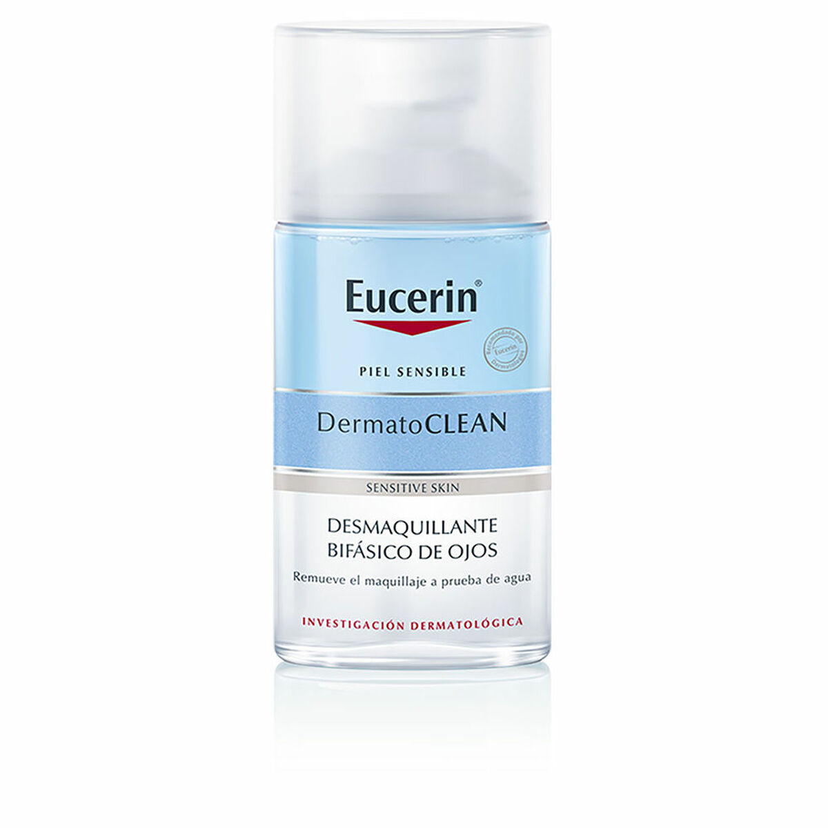 Ögonsminkremover Eucerin Dermatoclean 125 ml