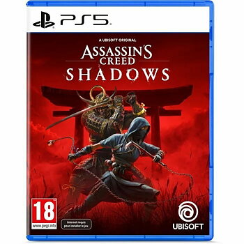 PlayStation 5 Videospel Ubisoft Shadows