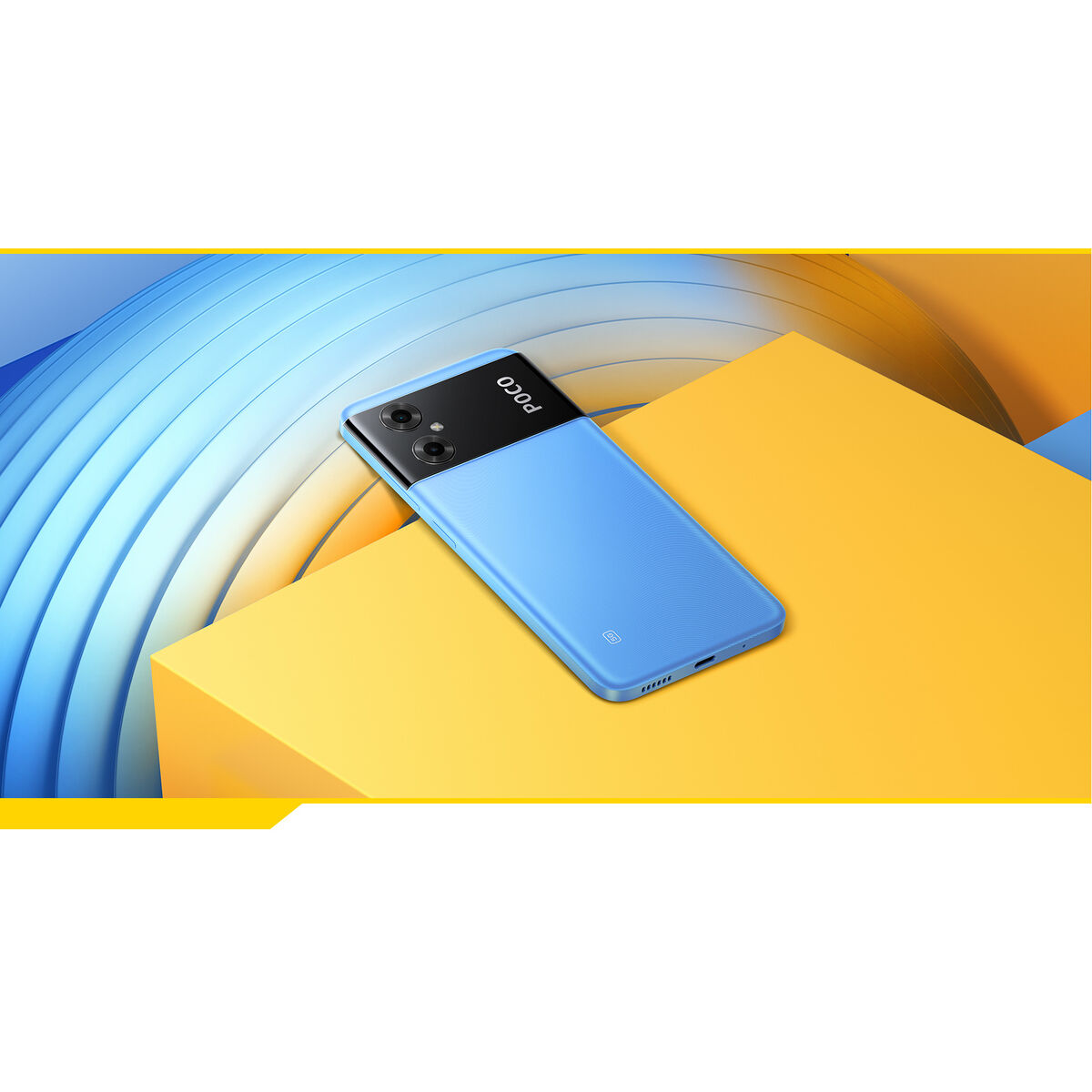 Smartphone Xiaomi M4 5G Octa Core 4 GB RAM 64 GB Blå