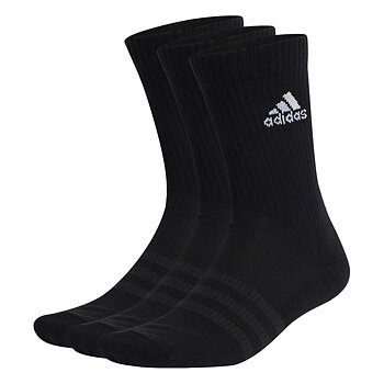 Sportstrumpor Adidas C Spw Crw 3P Svart 3 Delar
