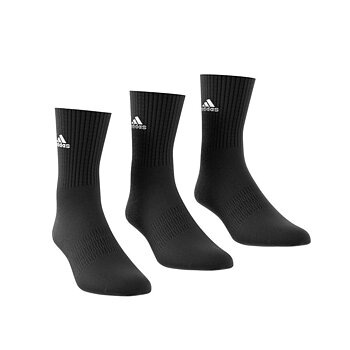 Sportstrumpor Adidas C Spw Crw 3P Svart 3 Delar