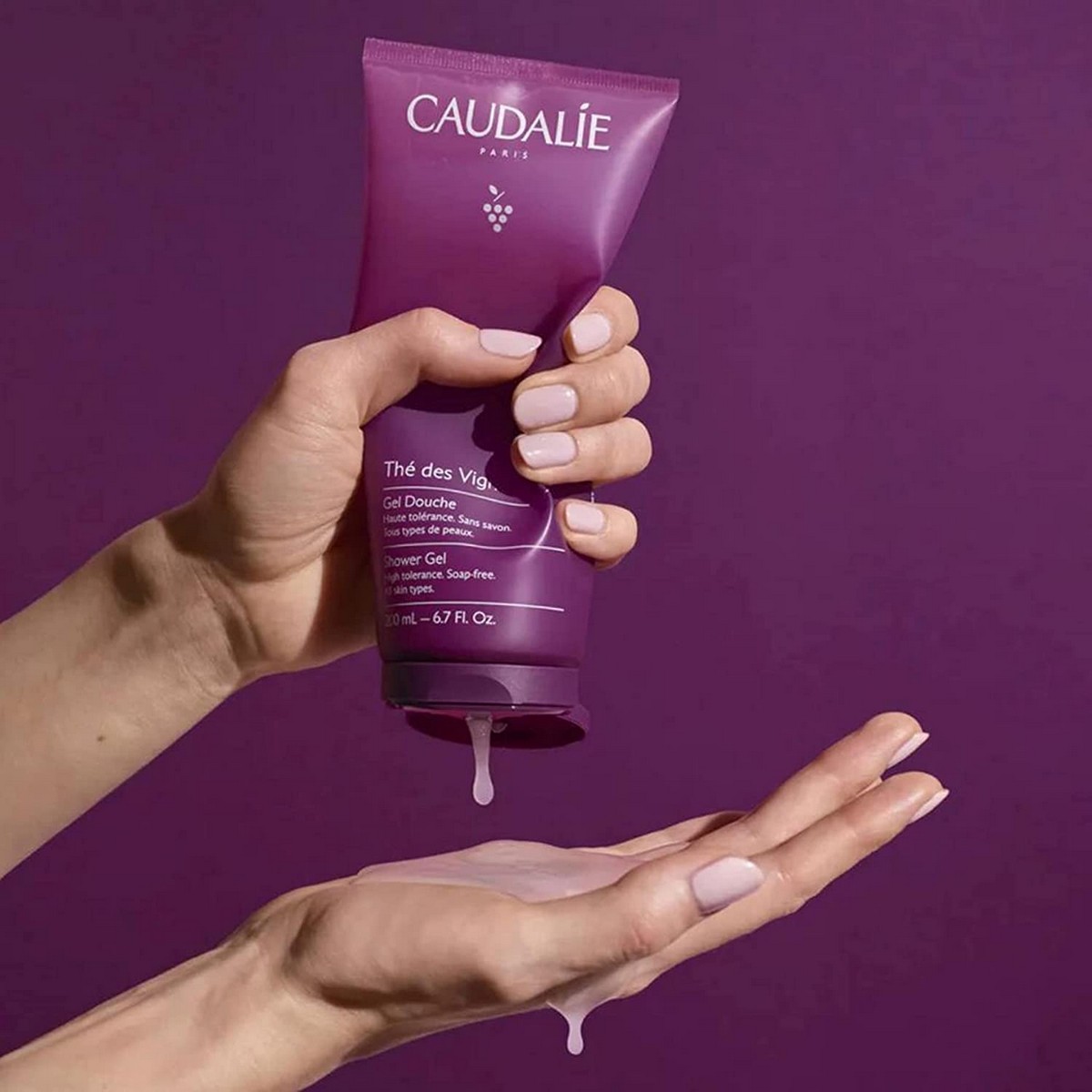 Duschtvål Caudalie Thé Des Vignes 200 ml - 2