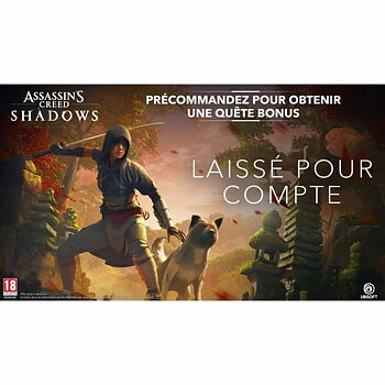 Xbox Series X Videospel Ubisoft Assassin's Creed Shadows