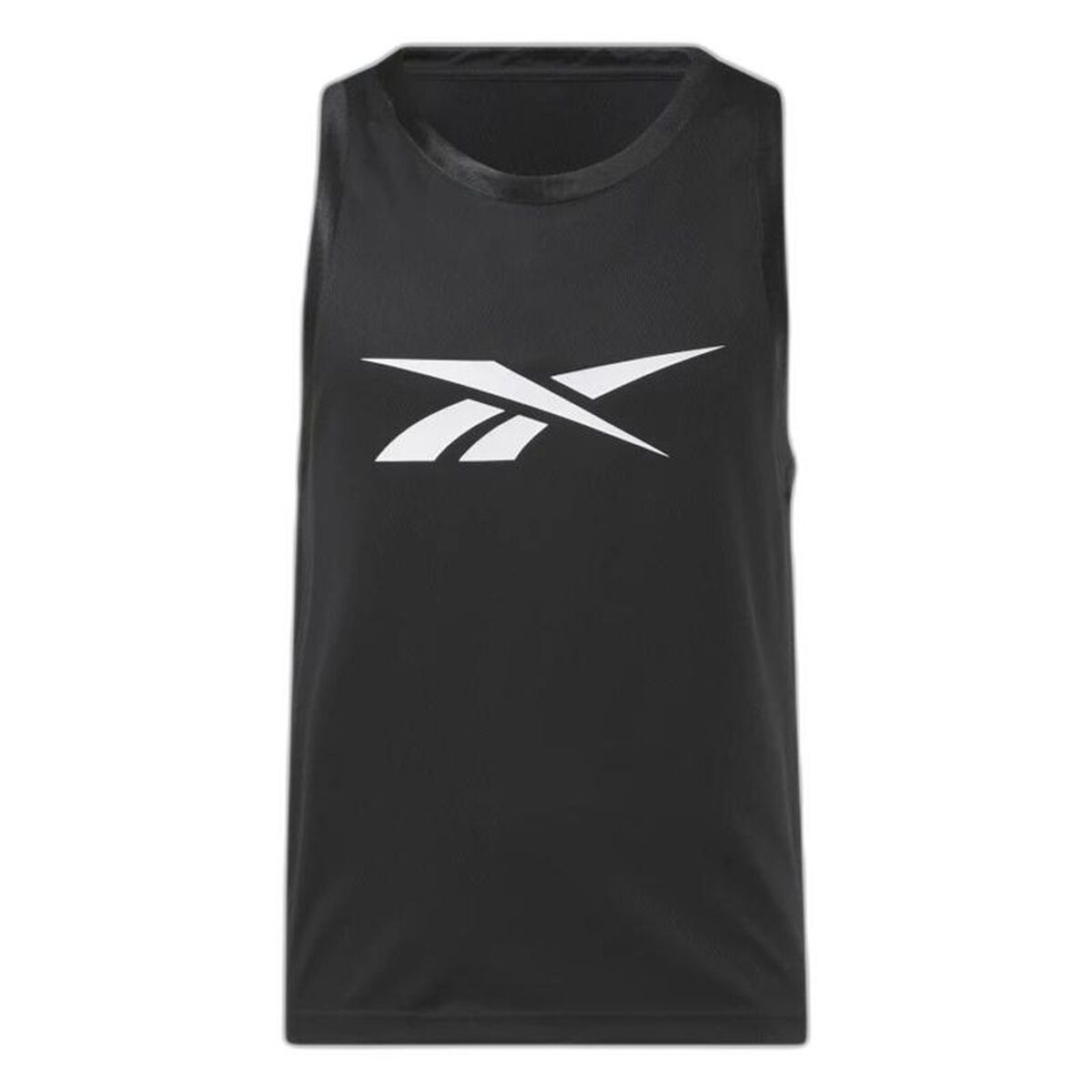 Baskettröja Reebok Basketball Mesh Svart