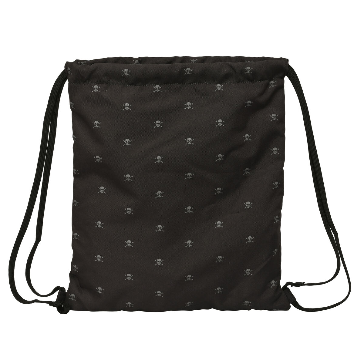Skopåse med remmar Safta California Svart 35 x 40 x 1 cm - 2