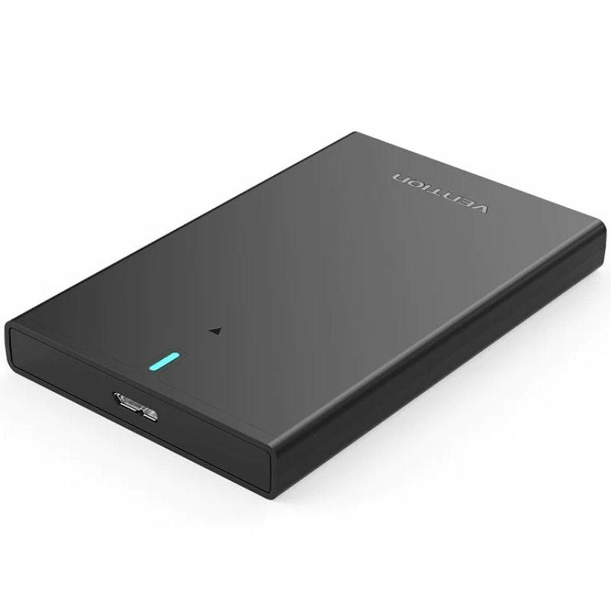 Hårddiskfodral Vention KPAB0 Svart 2,5"