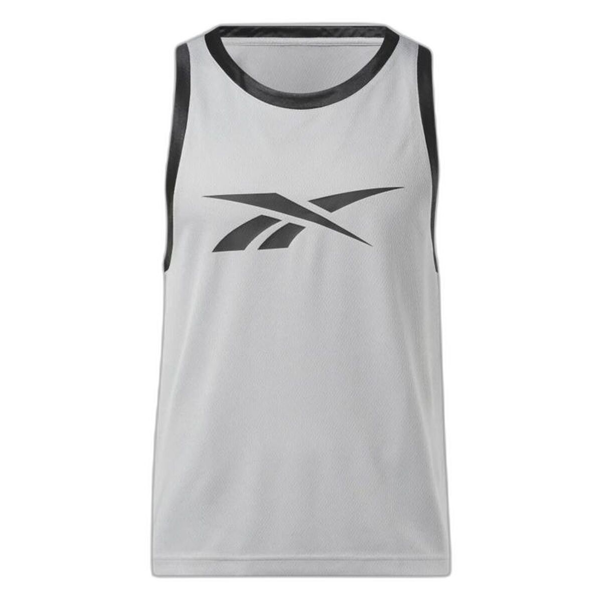 Baskettröja Reebok Basketball Mesh Ljusgrå