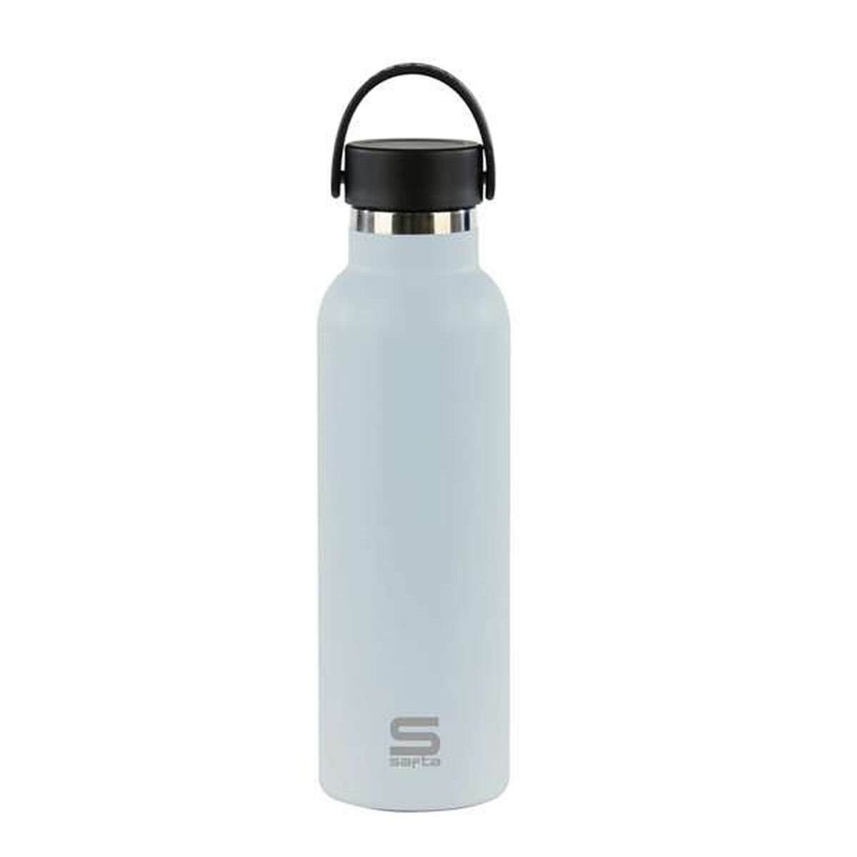 Vattenflaska Safta Azul hielo Silikon Rostfritt stål - 2