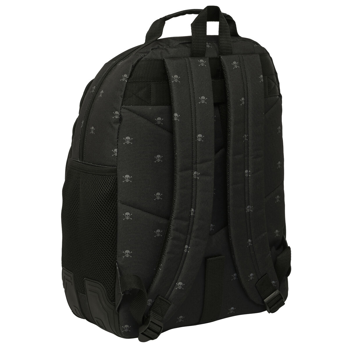 Skolryggsäck Safta California Svart 32 x 42 x 15 cm - 2