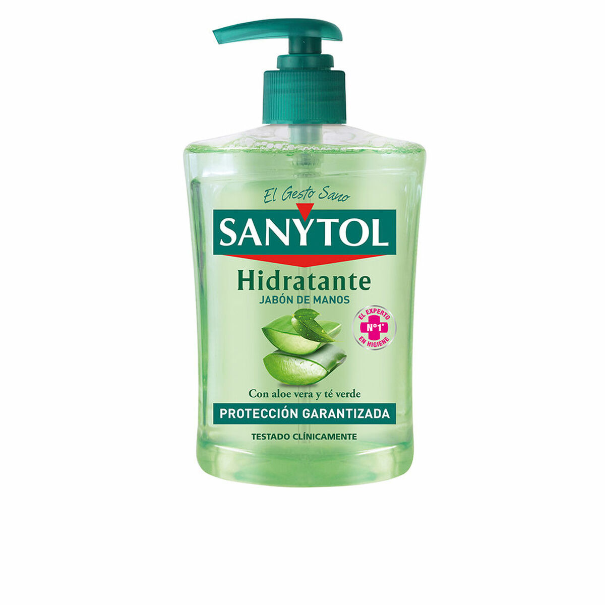 Tvålpump Sanytol Sanytol Jabón De Manos 500 ml Antibakteriell