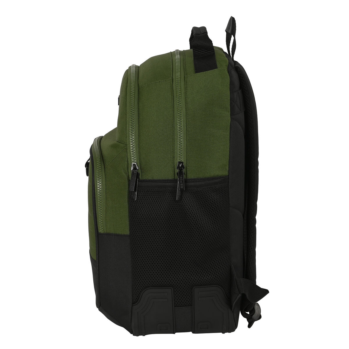 Skolryggsäck Safta Dark forest Svart Grön 32 x 42 x 15 cm - 2