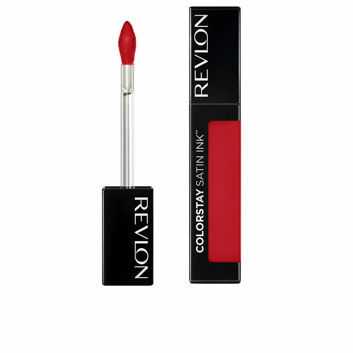 Läppstift Revlon ColorStay Satin Ink Nº 15 Fire & Ice Nº 015-Fire&Ice 5 ml