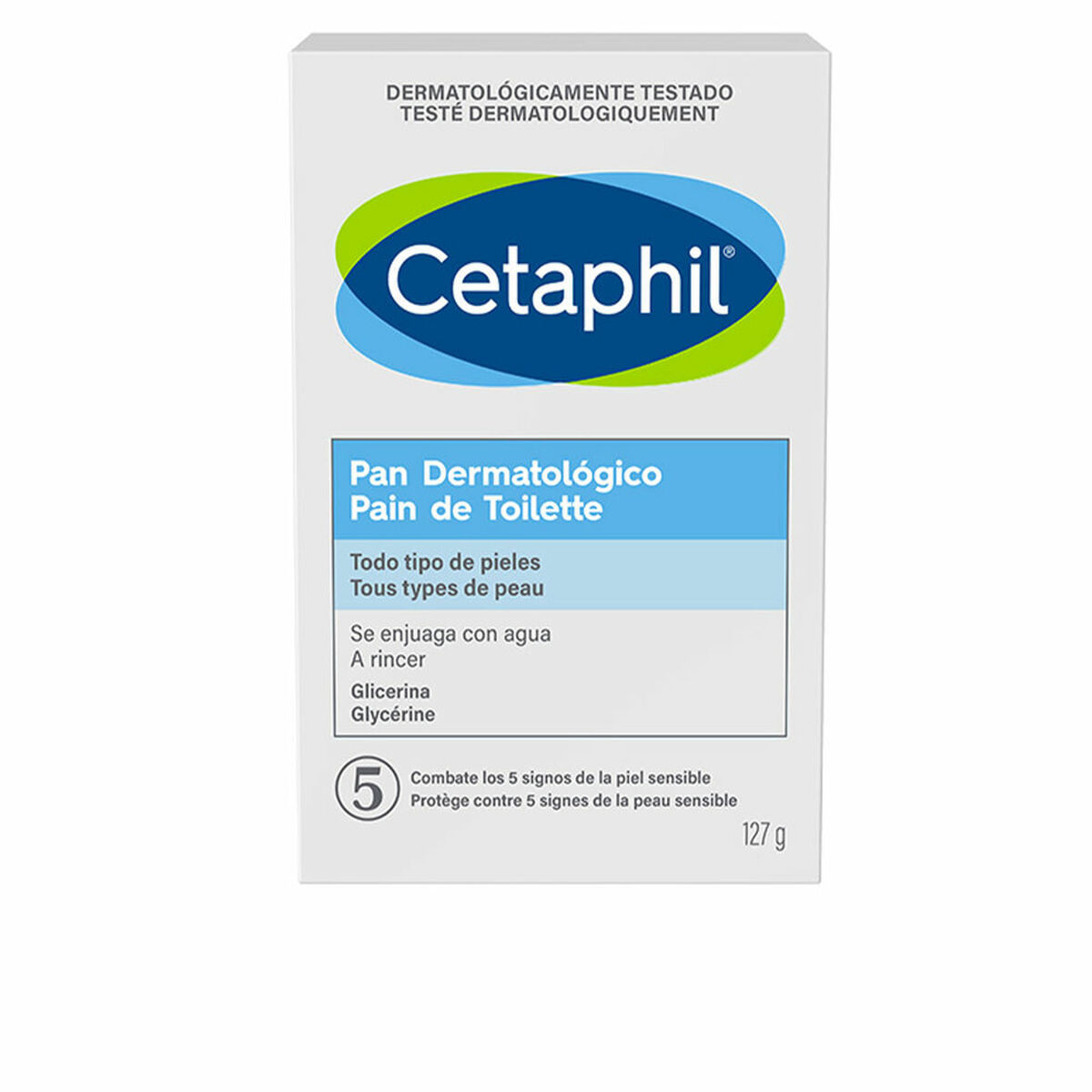 Tvål Cetaphil Cetaphil 127 g Dermatologisk rengöringsbar