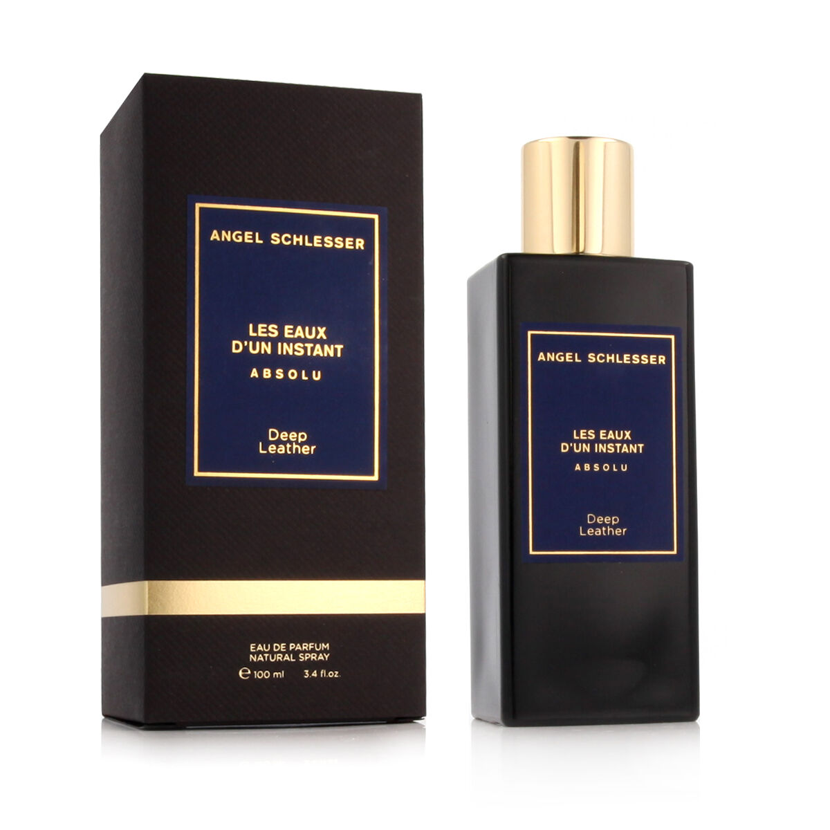 Parfym Unisex Angel Schlesser EDP Les Eaux D'un Instant Absolut Deep Leather (100 ml)