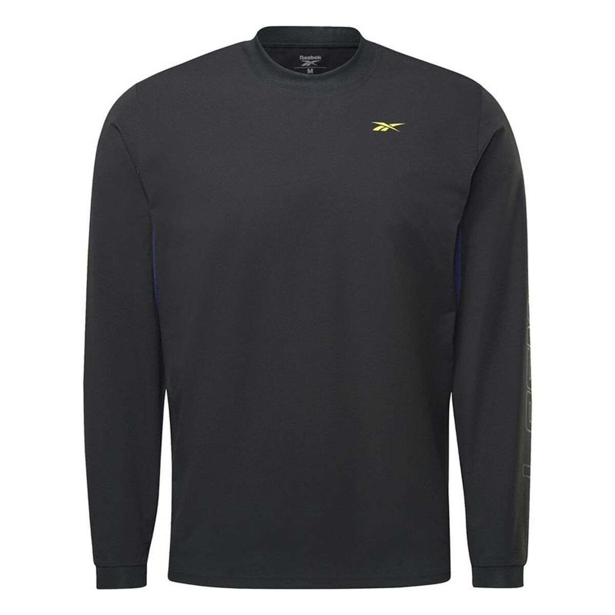T-shirt med lång ärm Herr Reebok Les Mills Svart