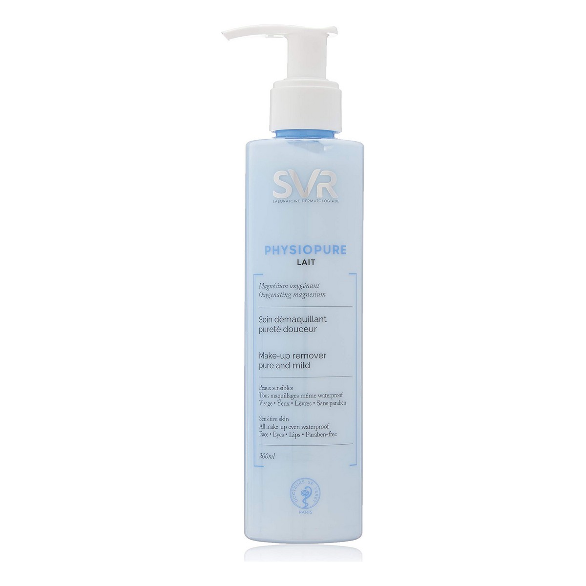 Ansiktssminkborttagningskräm SVR Physiopure 200 ml