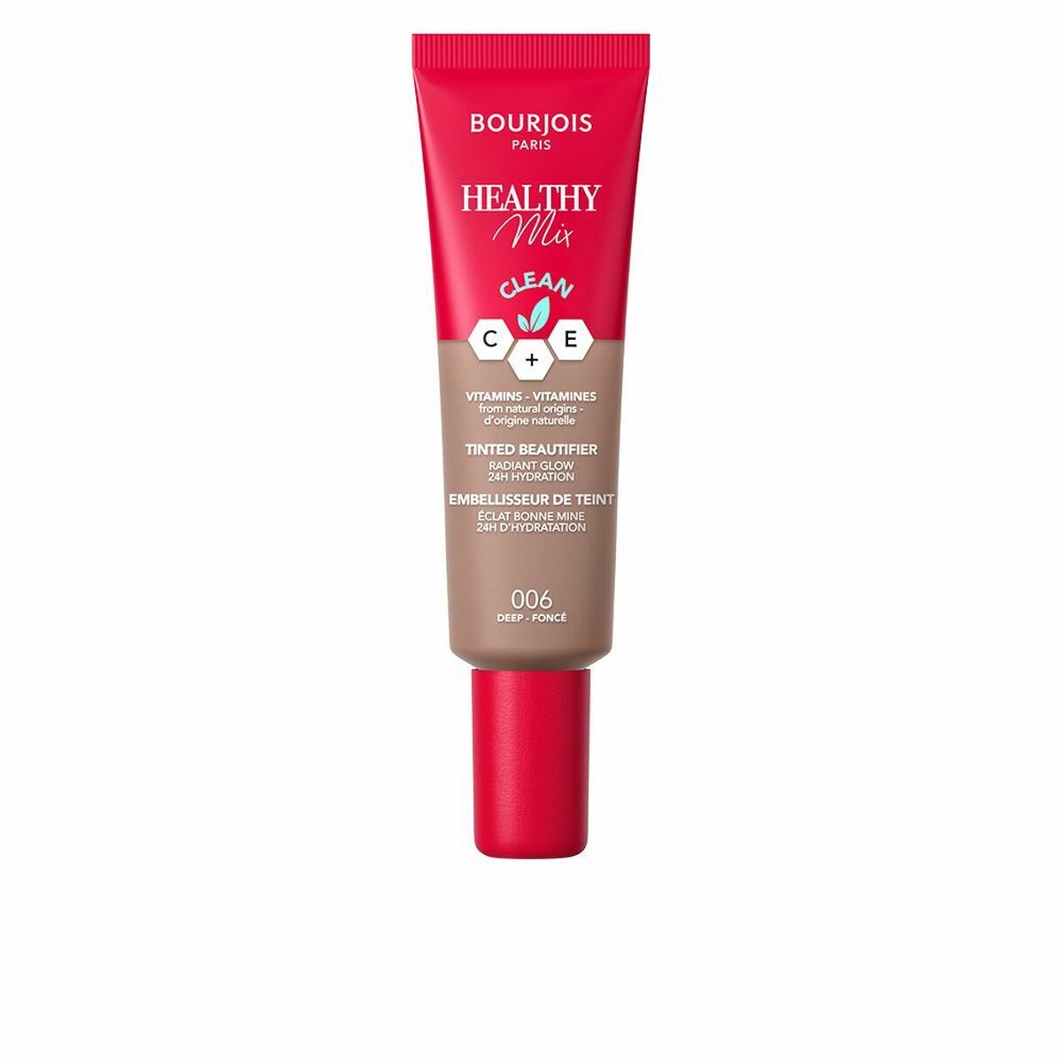 Hydrerande kräm med färg Bourjois Healthy Mix Nº006 Nº 006 30 ml
