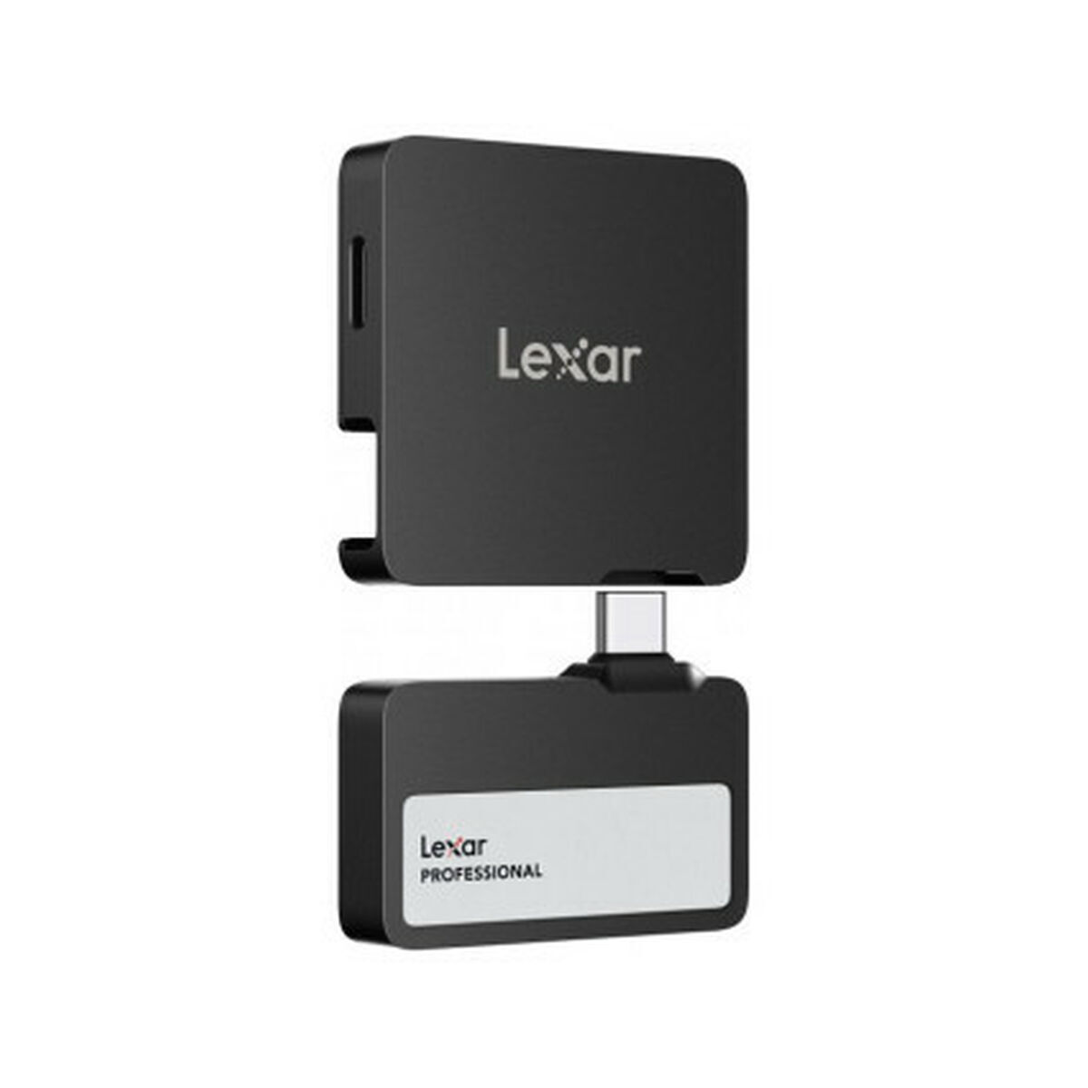 Extern Hårddisk Lexar LSL400S002T-RNBNG Svart noir 2 TB SSD