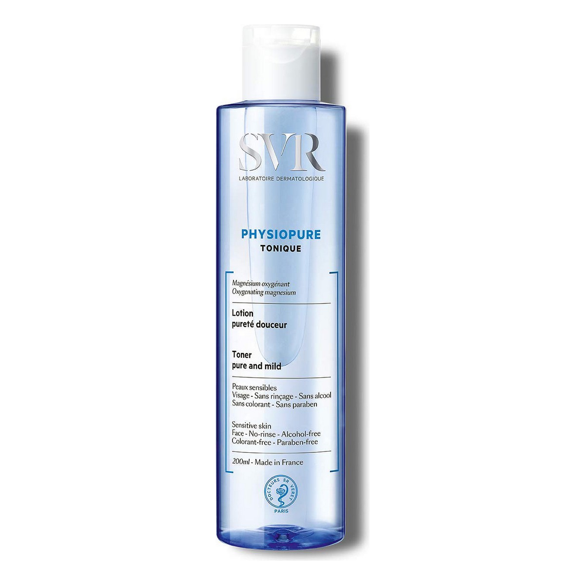 Rengörande ansiktsvatten SVR Physiopure 200 ml