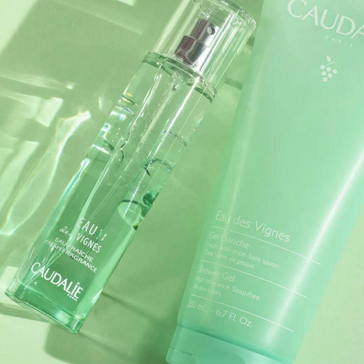 Parfymerad duschgel Caudalie Eau Des Vignes 200 ml - 3