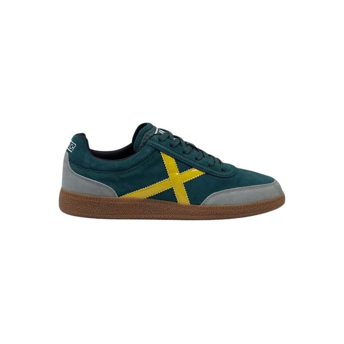 Sportskor Casual Herr Munich Rumba 17 Oliv