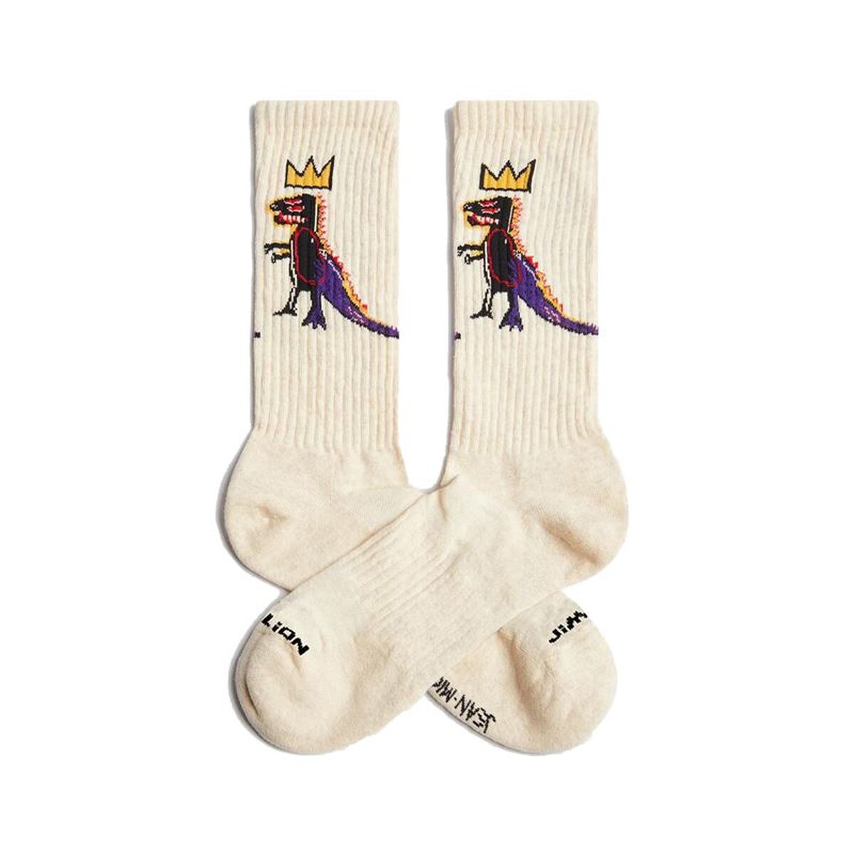 Strumpor Jimmy Lion Athletic Basquiat Pez Dis Brun