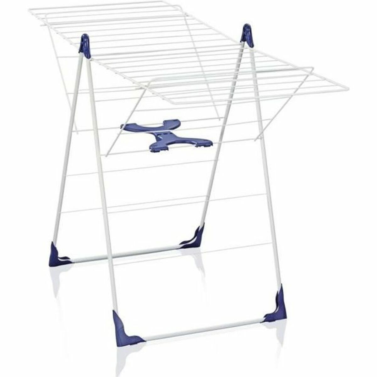 Torklina Leifheit 81408 CLASSIC 200 Flex Stål polypropen Plast Blå Vit 20 m