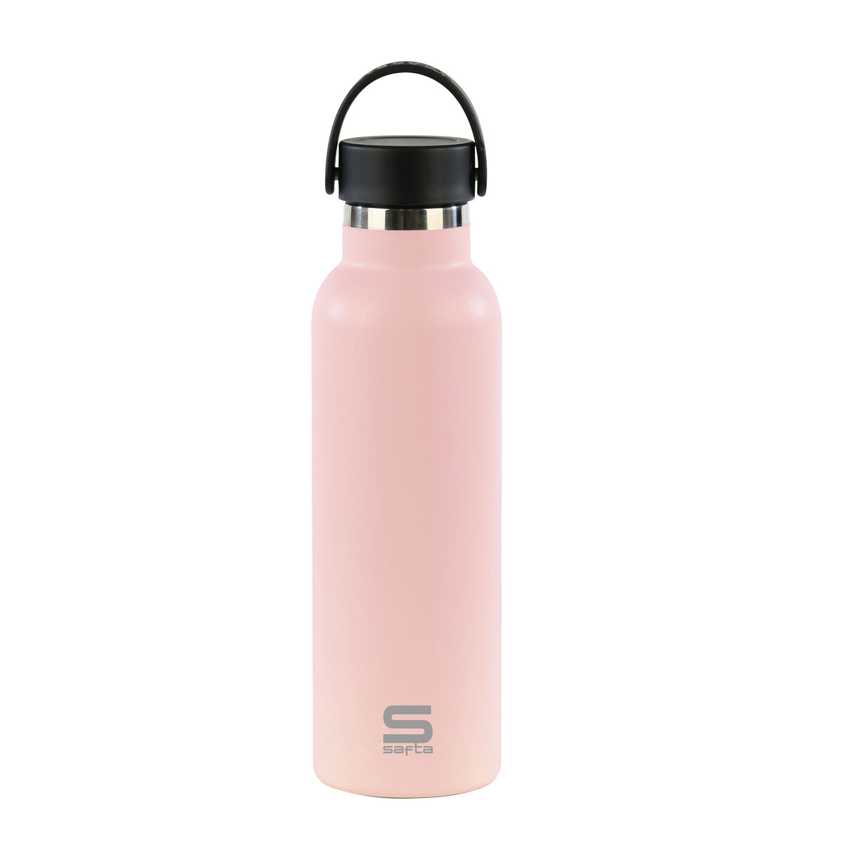 Vattenflaska Safta Rosa Rosa Silikon Rostfritt stål - 2