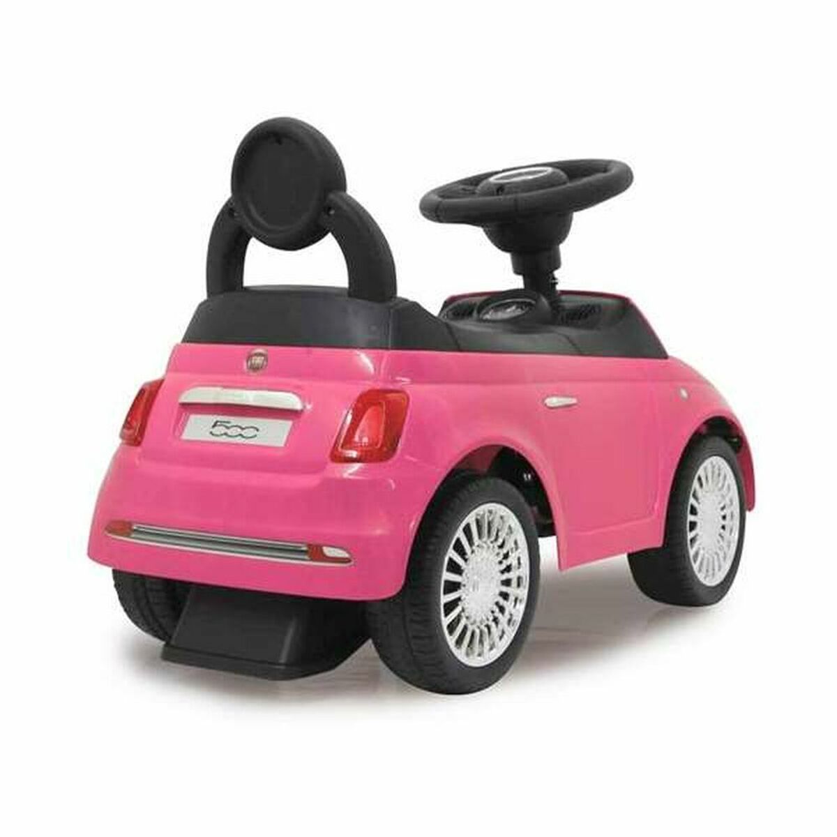 Trehjuling RIDE ON CAR FIAT 500 PINK Rosa - 3