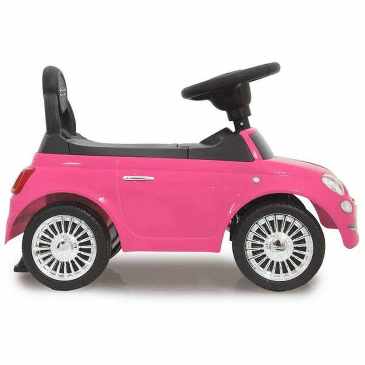 Trehjuling RIDE ON CAR FIAT 500 PINK Rosa - 2
