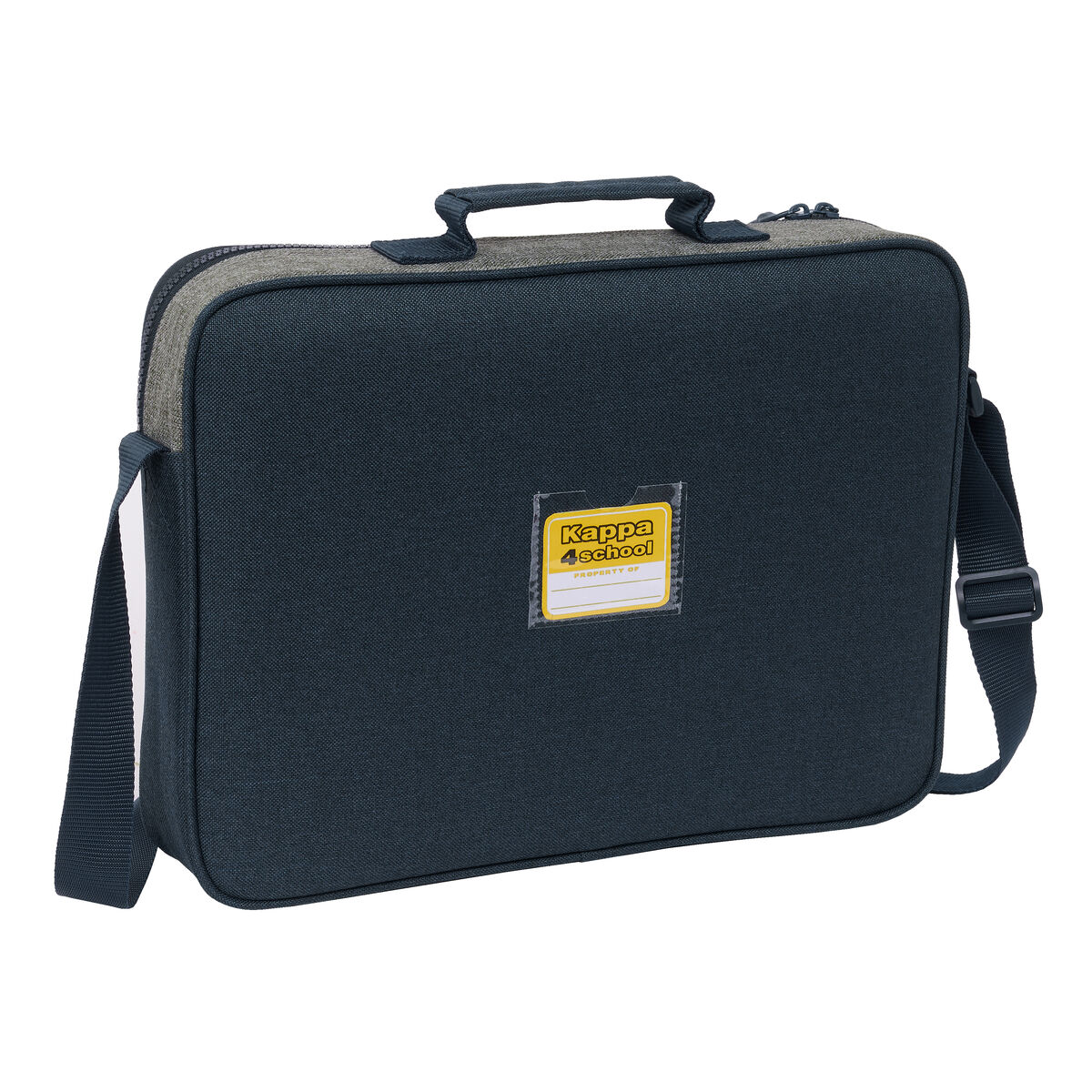 Skolväska Kappa Dark navy Grå Marinblå 38 x 28 x 6 cm - 2