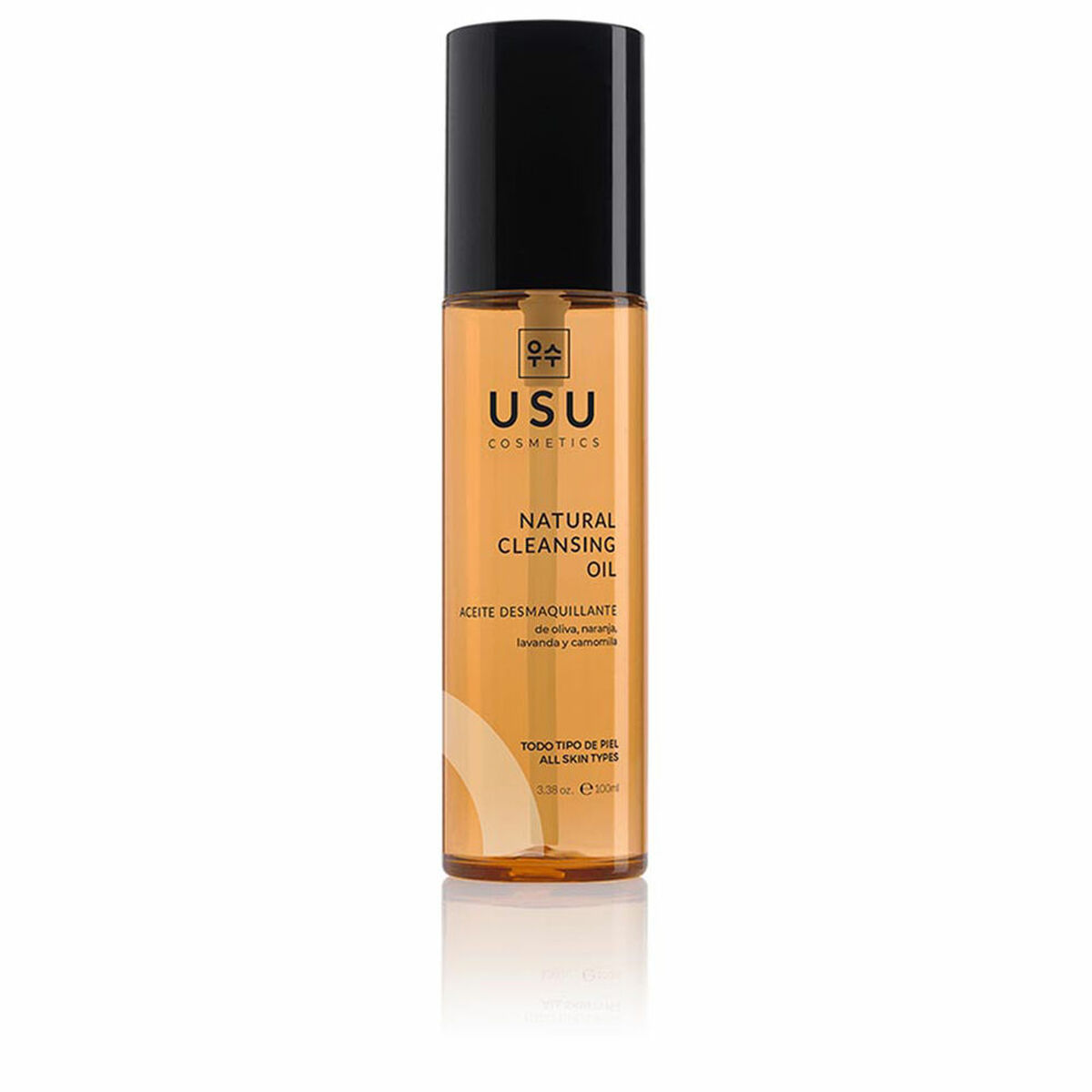 Rengöringsolja USU Cosmetics Natural 100 ml Naturell