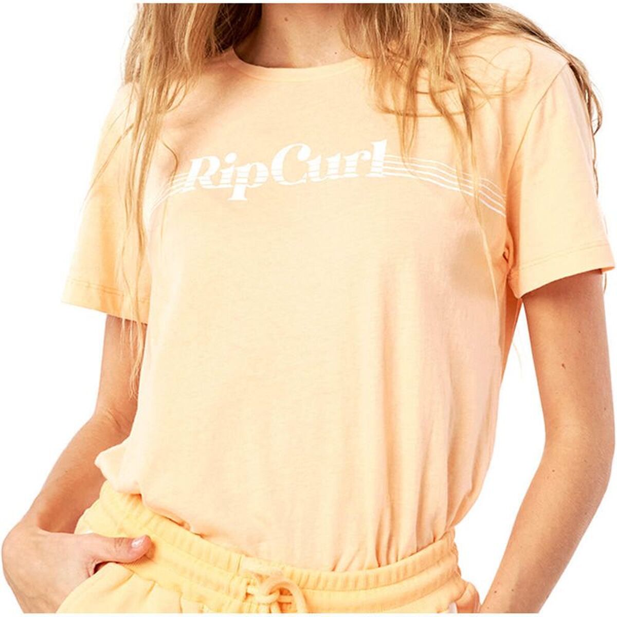 T-shirt med kortärm Dam Rip Curl GTERO5-9724 (L)