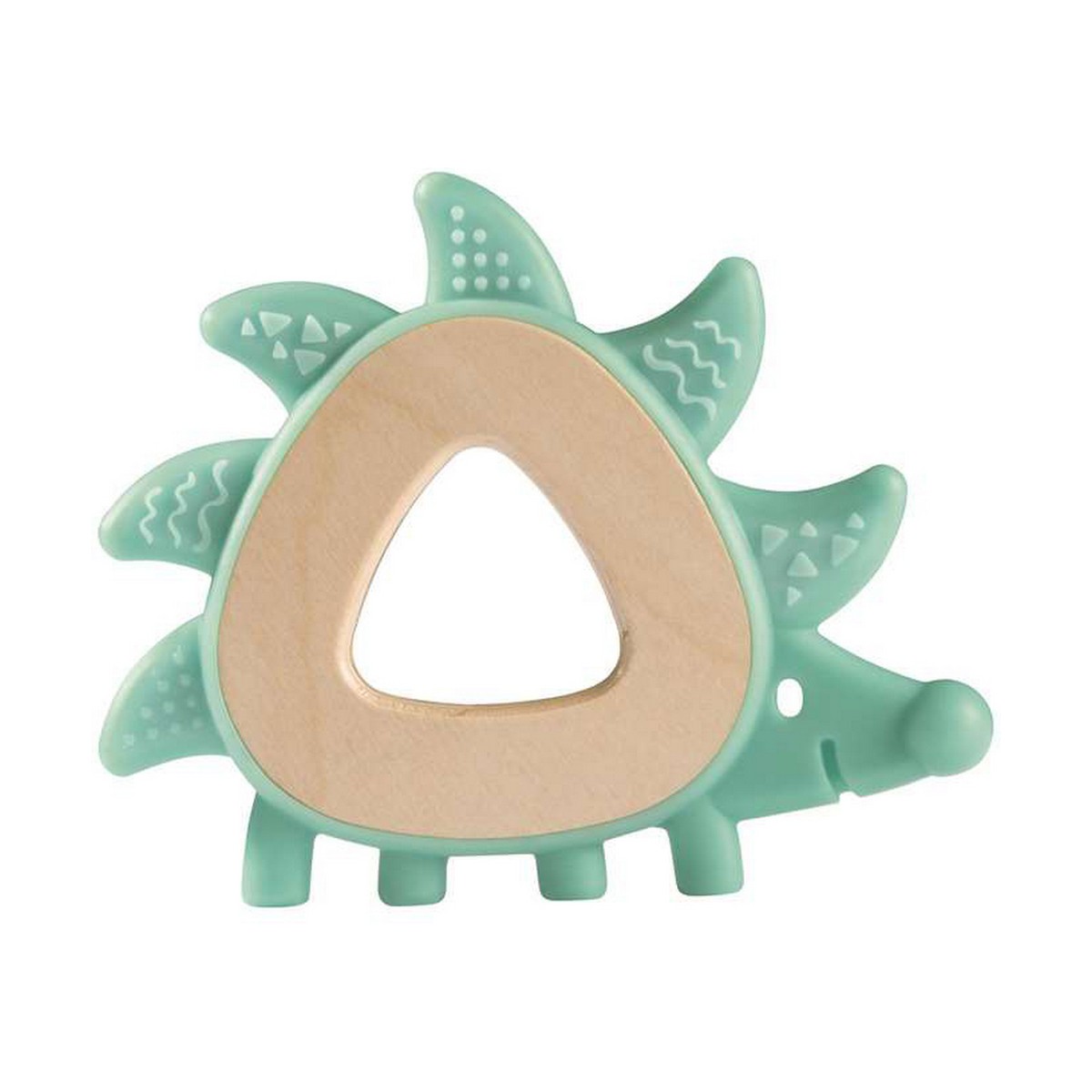 Bitring för bebis Hape Igelkott 14,5 x 11,5 x 1,5 cm