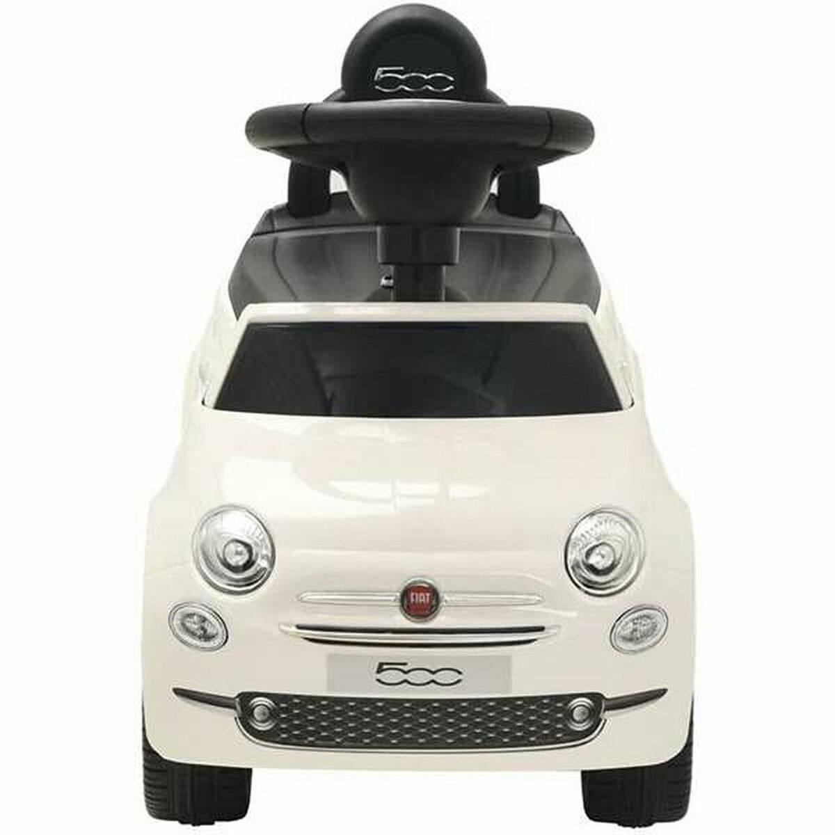 Trehjuling RIDE ON CAR FIAT 500 WHITE Vit - 2