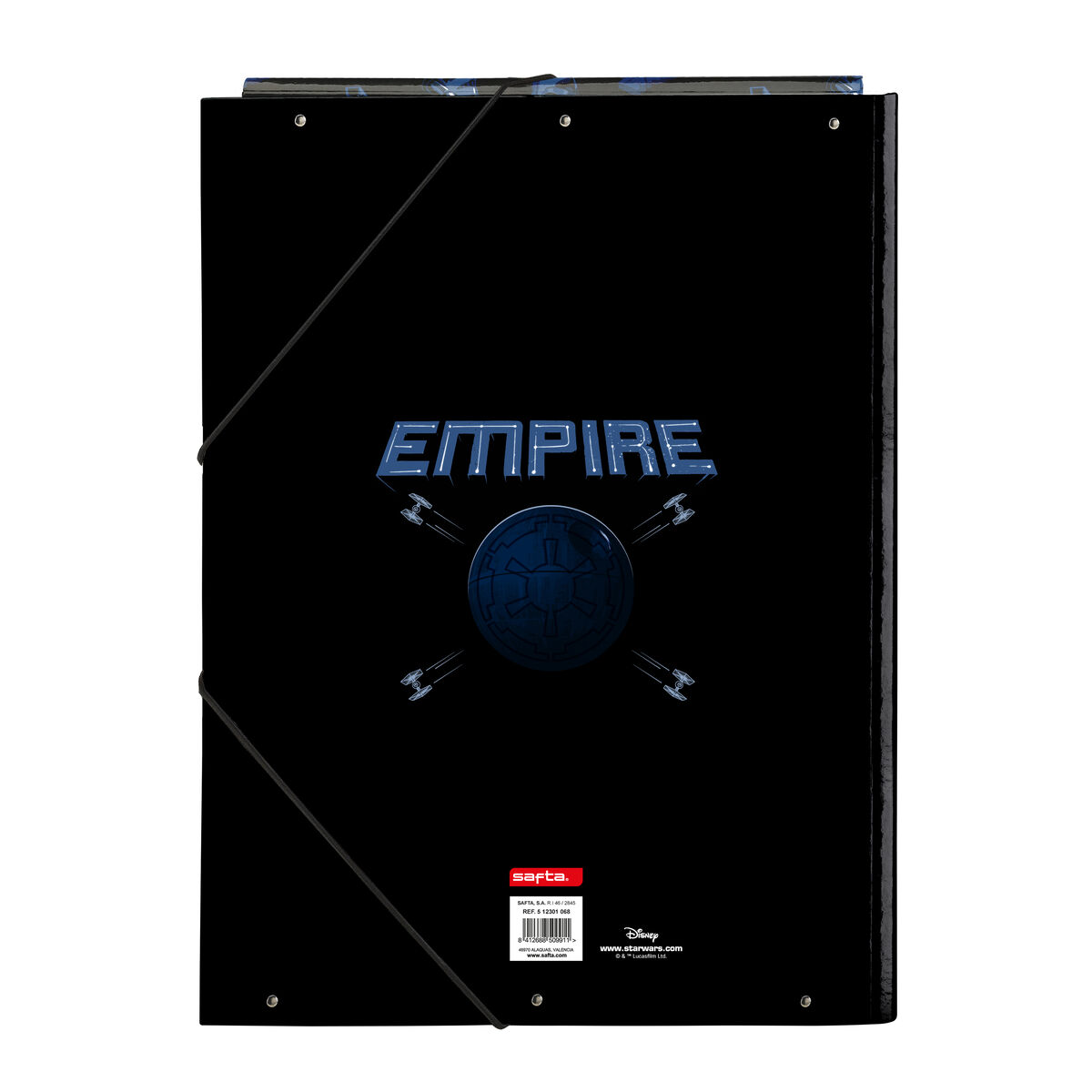 Sorteringsmapp Star Wars Digital escape Svart A4 - 2