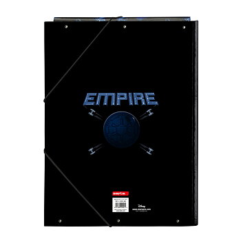 Sorteringsmapp Star Wars Digital escape Svart A4