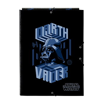 Sorteringsmapp Star Wars Digital escape Svart A4