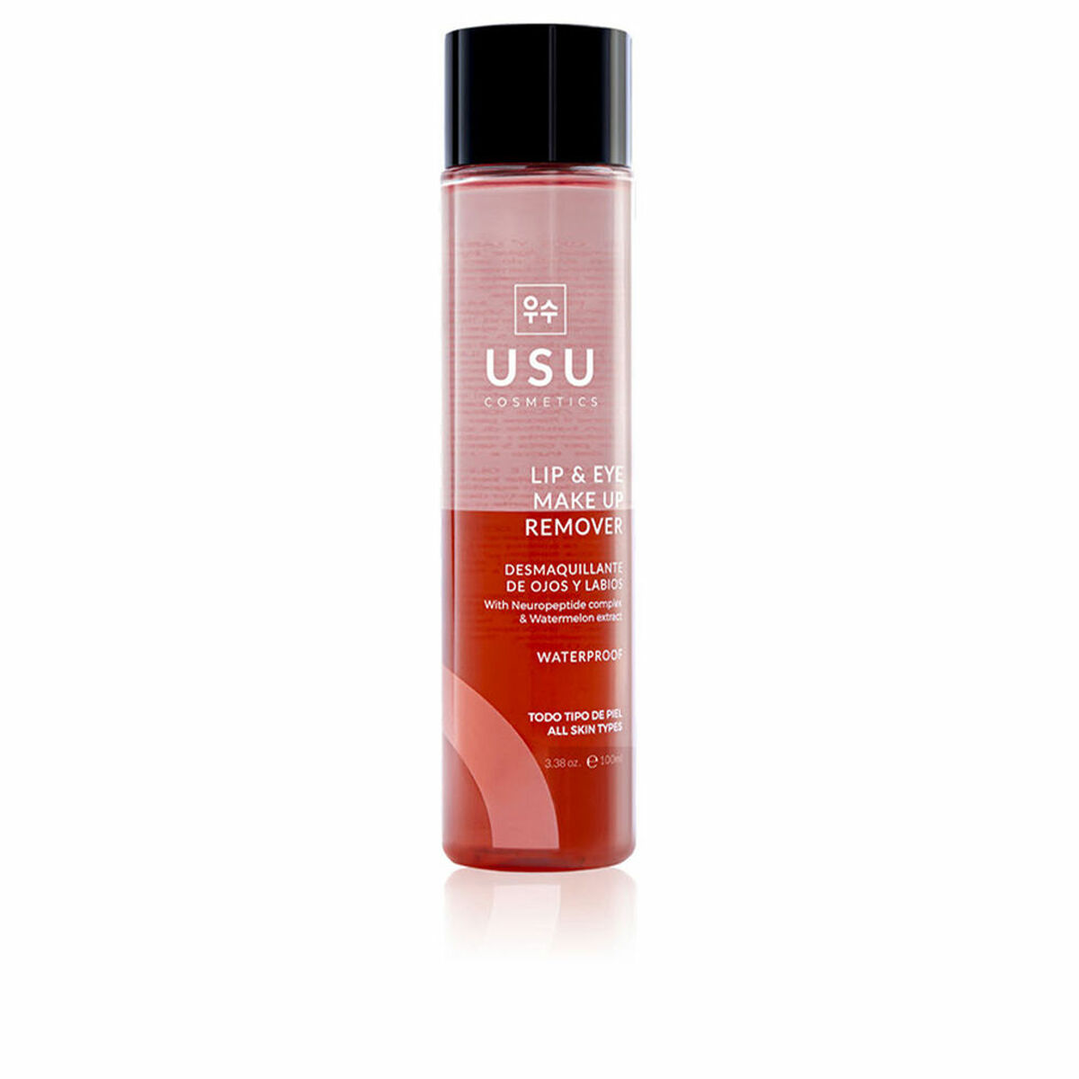 Tvåfasig ansiktsrengöring USU Cosmetics Lip Eye 100 ml Ögon Läppar - 2