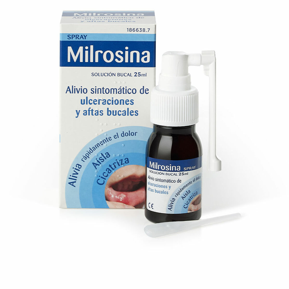 Duschtvål Milrosina Alivio Sintomático