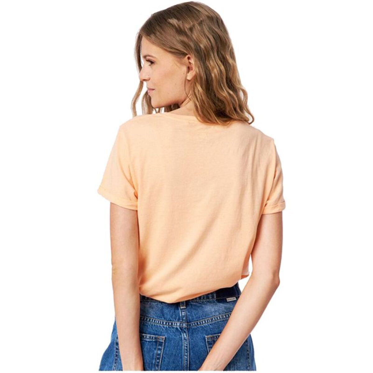 T-shirt med kortärm Dam Rip Curl GTERP5-9724 Gul (XS) - 2