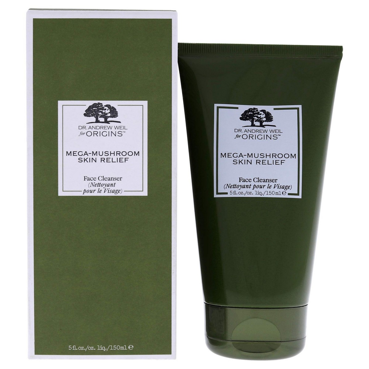 Ansiktsrengöring Origins Mega Mushroom 150 ml