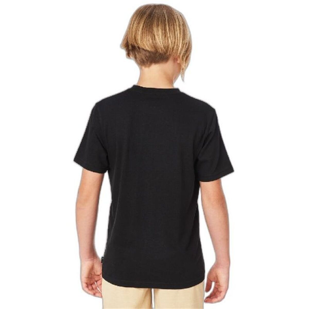 Barn T-shirt med kortärm Rip Curl KTEZF4-90 Svart - 2