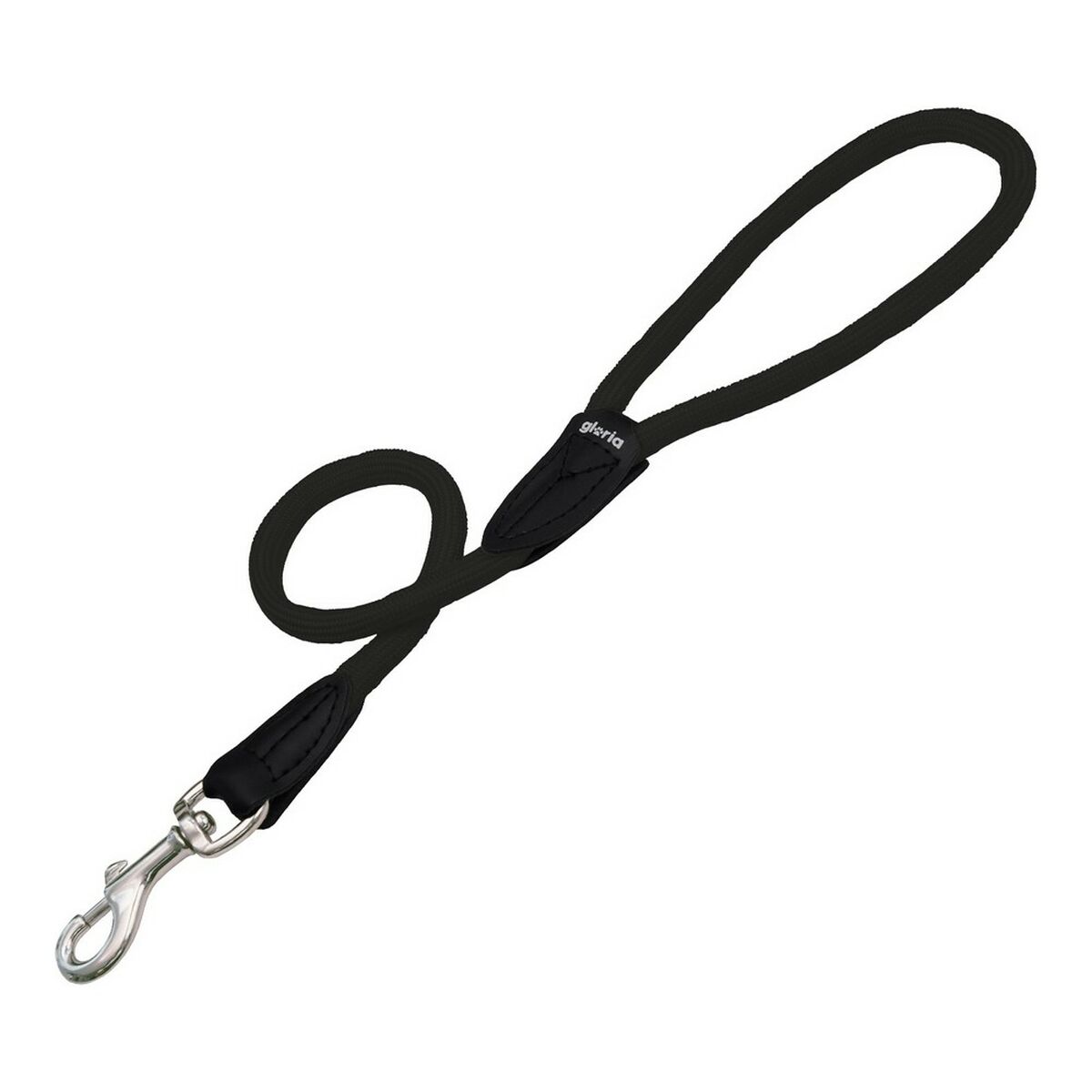 DoHundkoppel Gloria 1 x 60 cm Svart