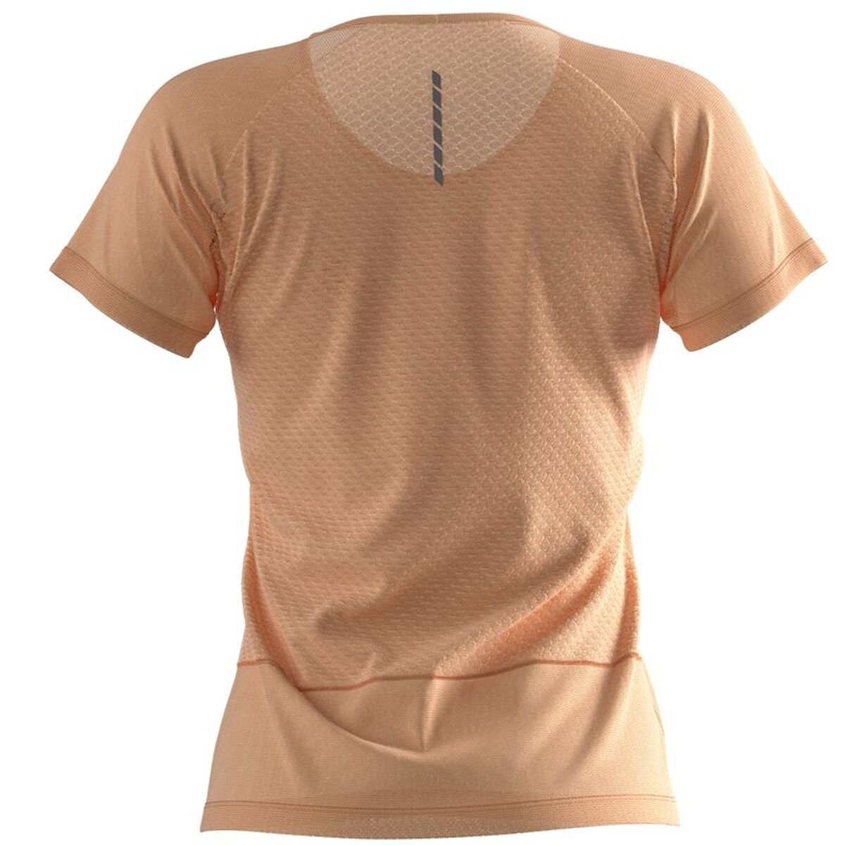 T-shirt med kortärm Dam Salomon LC1727700 Gul (S) - 2