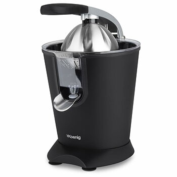 Elektrisk Juicepress Hkoenig AGR82 160 W Svart Marinblå
