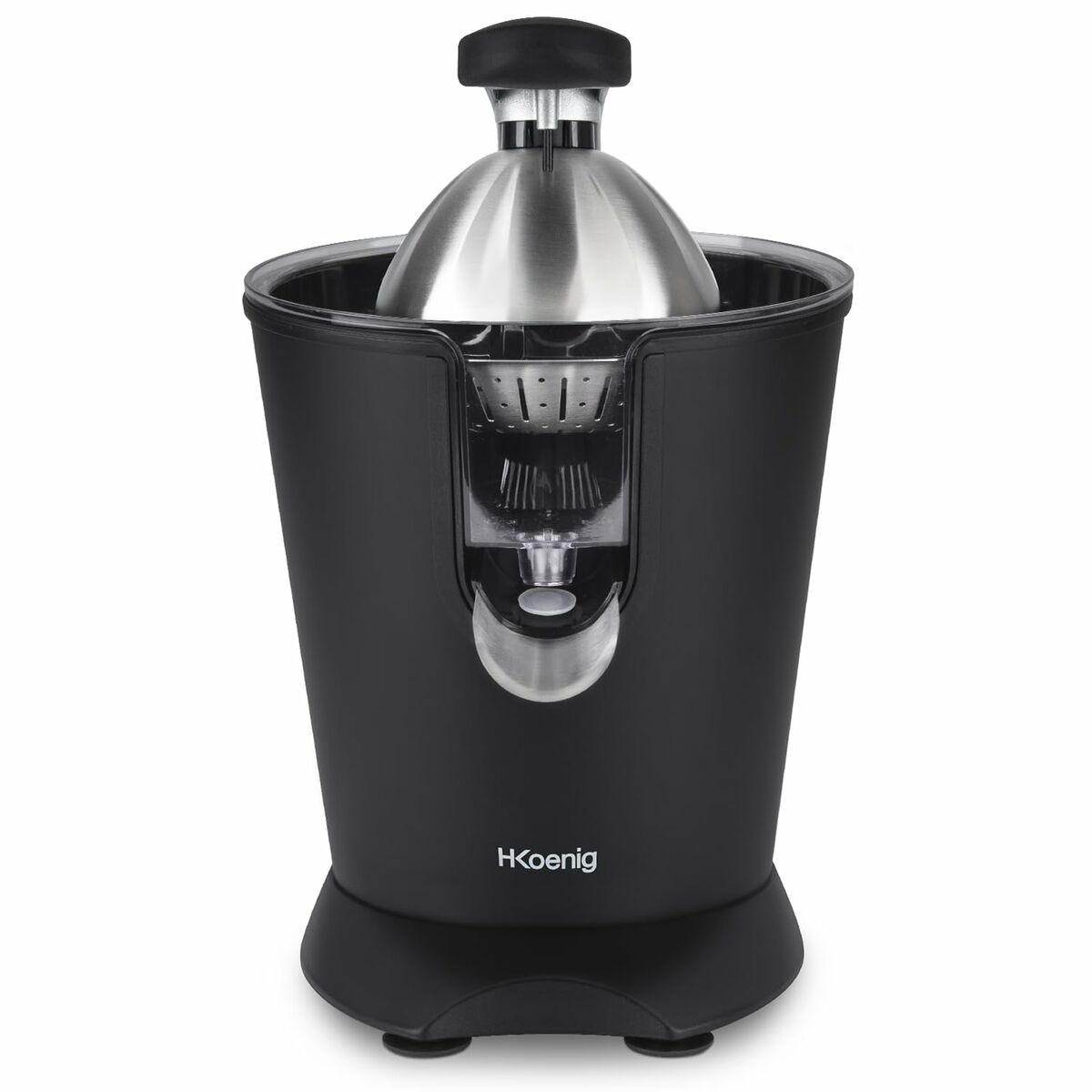 Elektrisk Juicepress Hkoenig AGR82 160 W Svart Marinblå