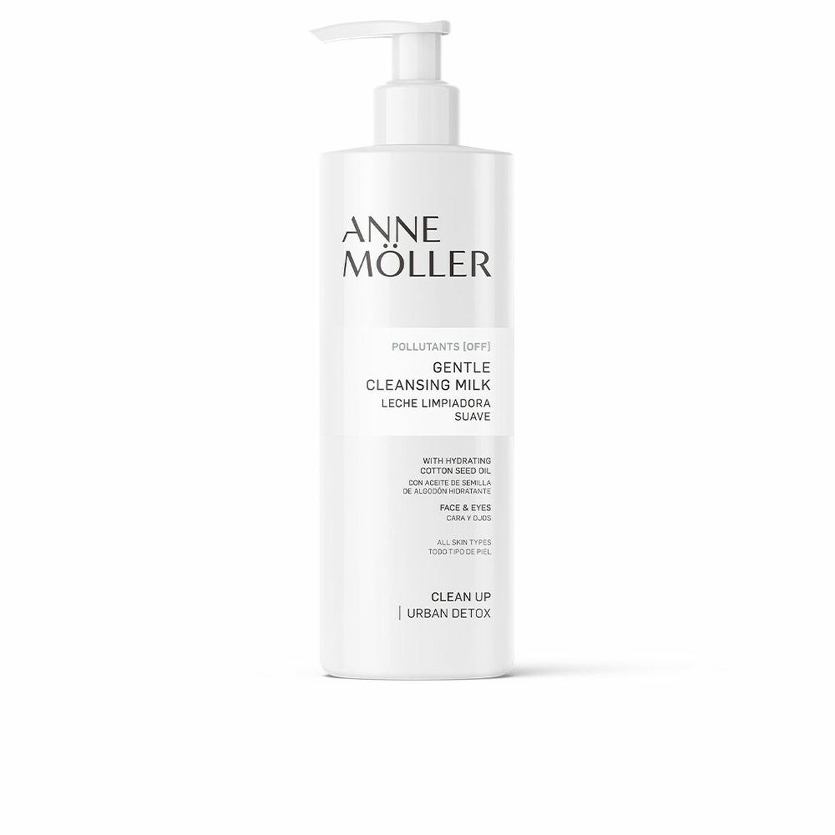 Rengörande lotion Anne Möller Clean Up 400 ml Mjukt