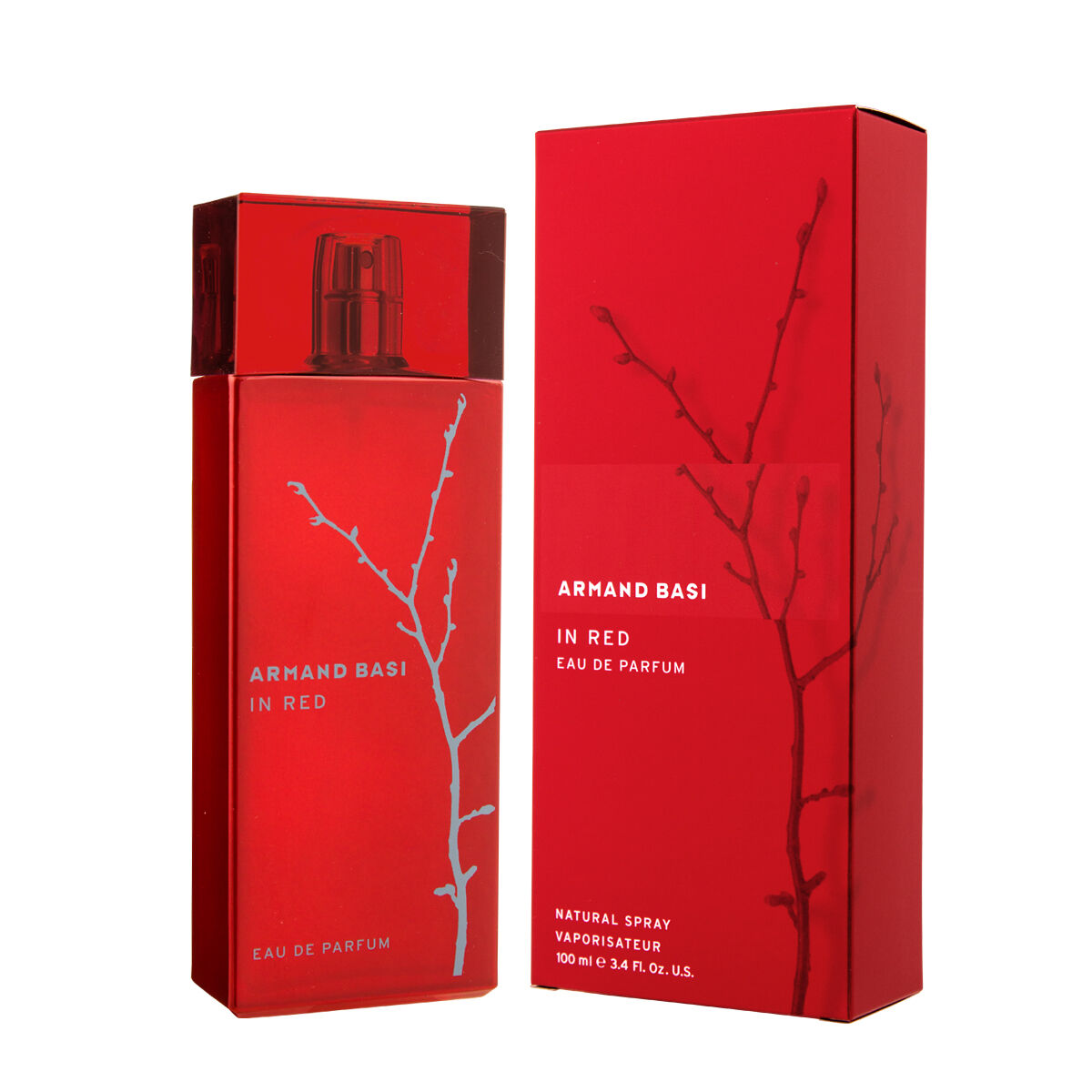 Parfym Damer Armand Basi EDP In Red 100 ml - 2