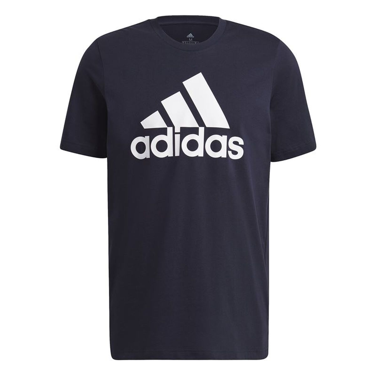 T-shirt med kortärm Herr Adidas GK9122 Mörkblå (S)